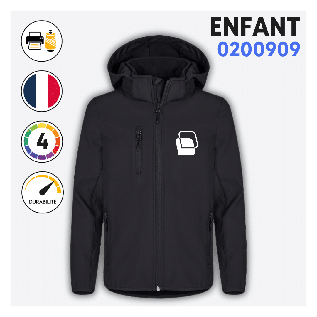 Softshell "Classic" (enfant) - 0200909