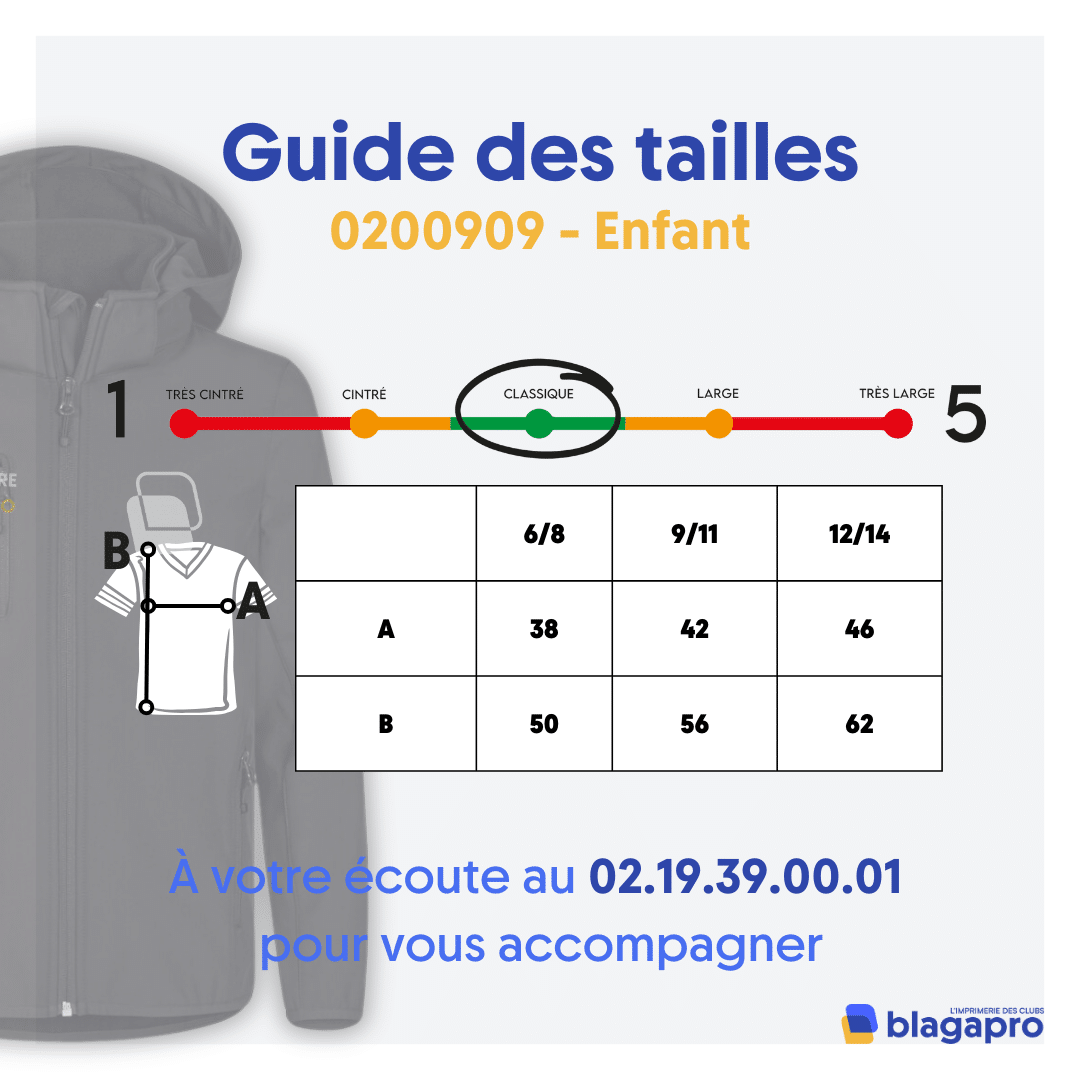 Softshell "Classic" (enfant) - 0200909 – Image 2