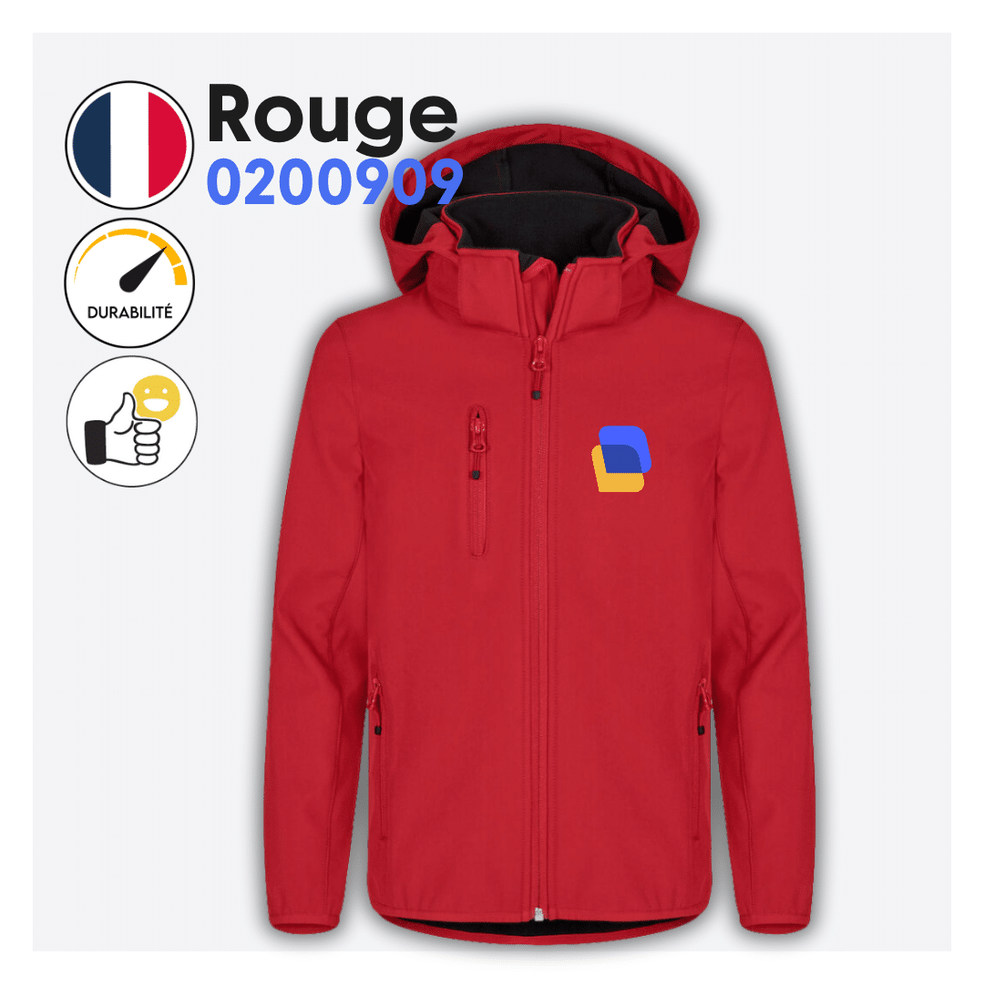 Softshell "Classic" (enfant) - 0200909 – Image 3