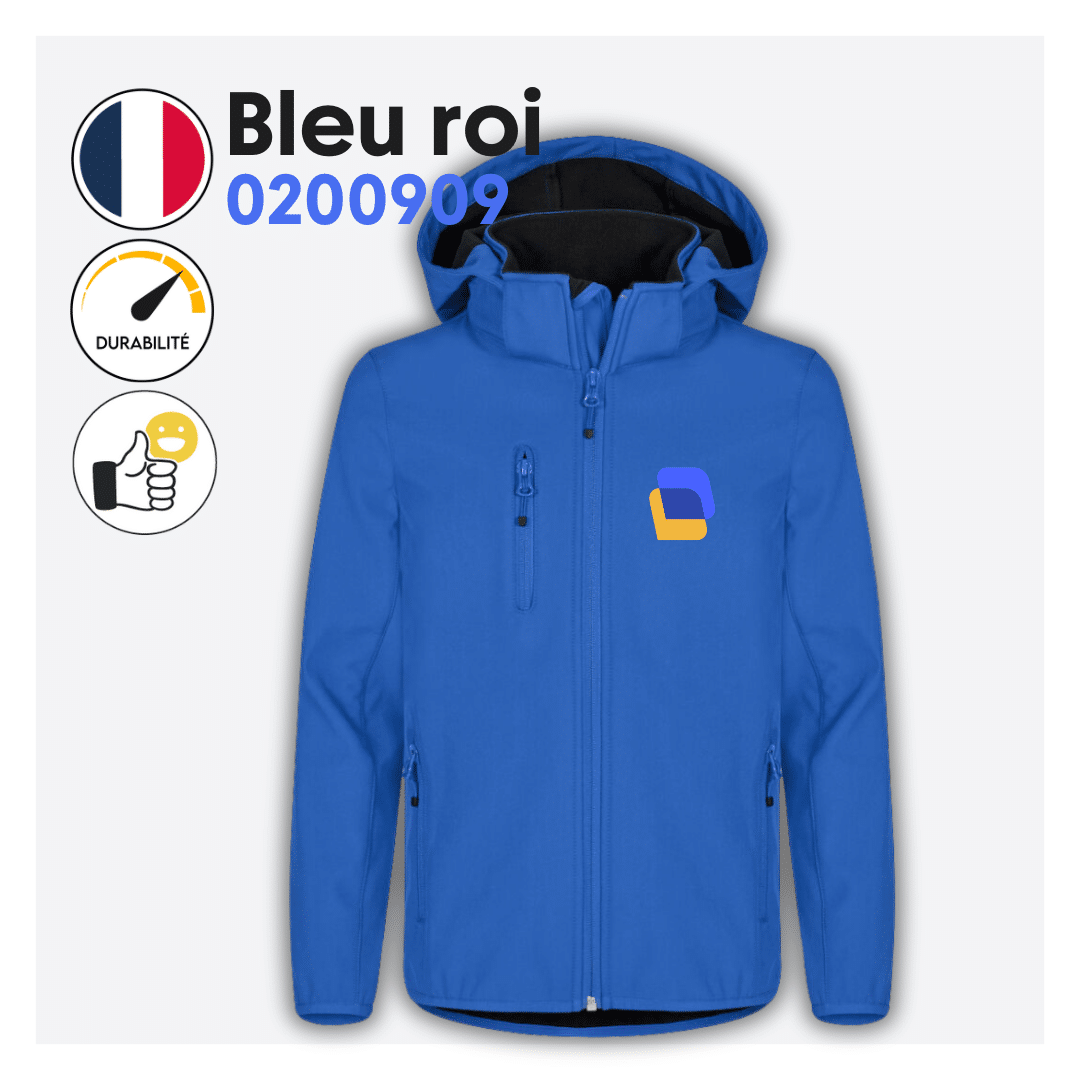 Softshell "Classic" (enfant) - 0200909 – Image 4