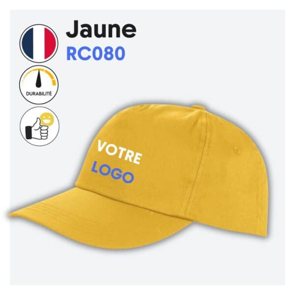 Casquette (économique) - RC080 – Image 4