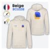 Sweat avec capuche (homme) - BCU33B – Image 16