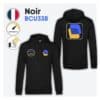 Sweat avec capuche (homme) - BCU33B – Image 6