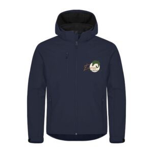 SOFTSHELL "Classic" (homme) - Ecuries Montévaste - Navy - 0200912