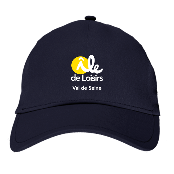 CASQUETTE - Centre Equestre de l'Ile de Loisirs du Val de Seine - Navy