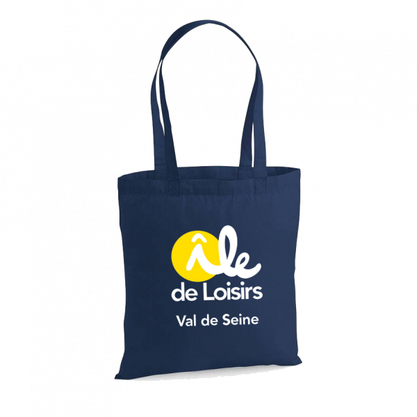 TOTE BAG - Centre Equestre de l'Ile de Loisirs du Val de Seine - Navy