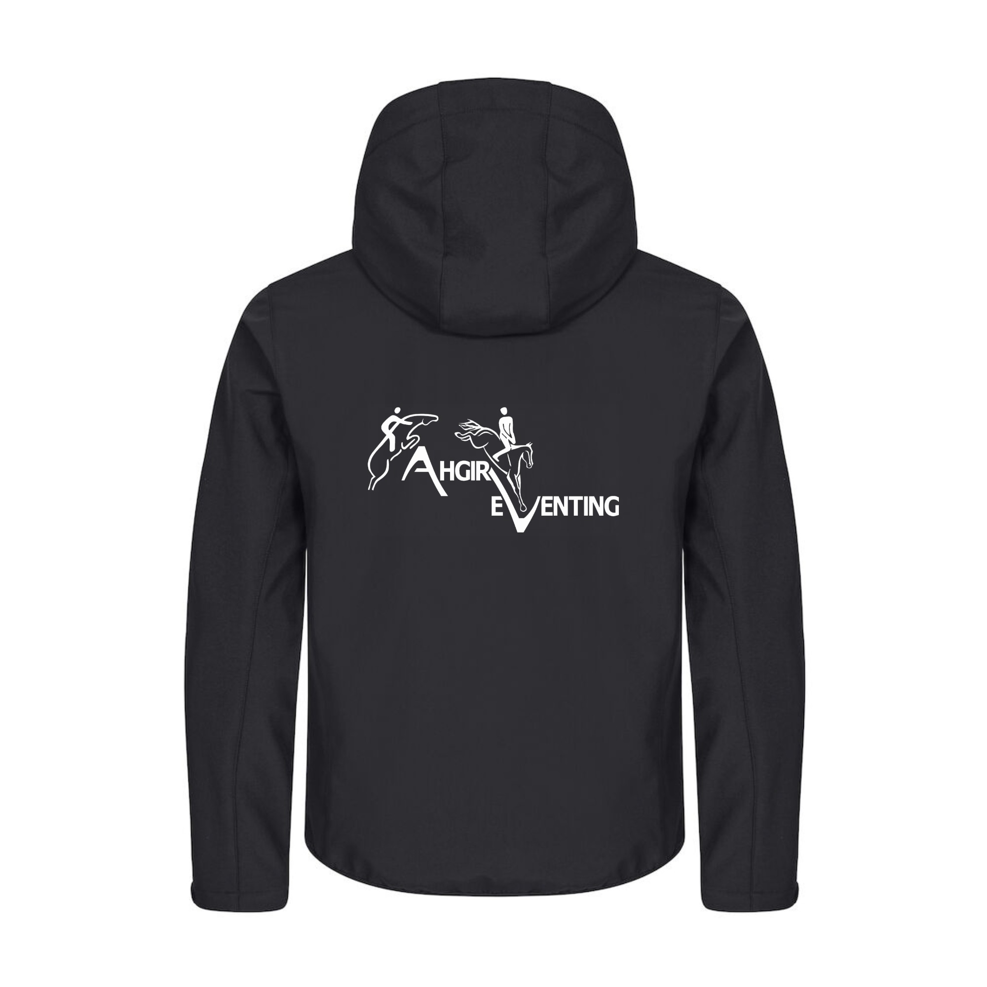 SOFTSHELL "Classic" (homme) - Ahgir Eventing - Noir - 0200912 – Image 3