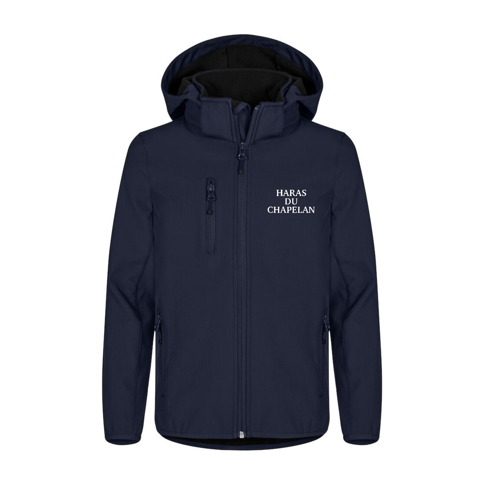 SOFTSHELL "Classic" (enfant) - Haras du Chapelan - Navy - 0200909