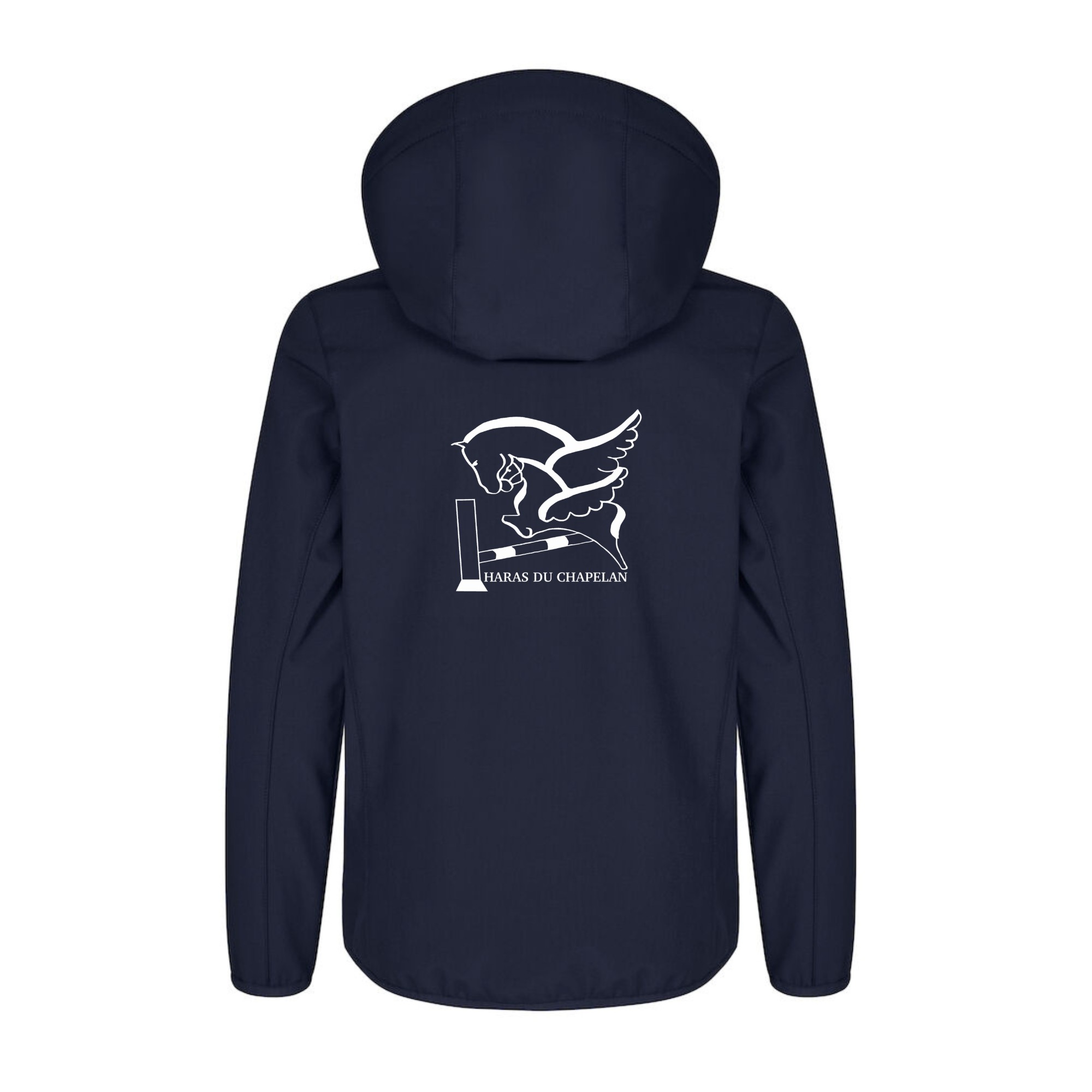 SOFTSHELL "Classic" (enfant) - Haras du Chapelan - Navy - 0200909 – Image 3