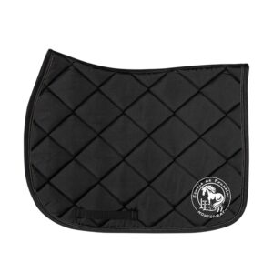 TAPIS PADDOCK SPORT PREM'S - Ecurie de Pouzelas - Noir - 20474