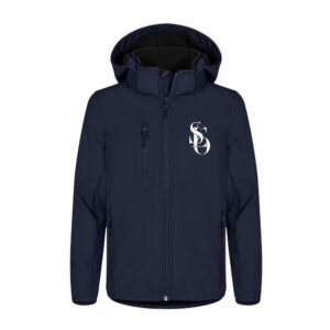SOFTSHELL "Classic" (enfant) - Société Equestre d'Olivet - Navy - 0200909