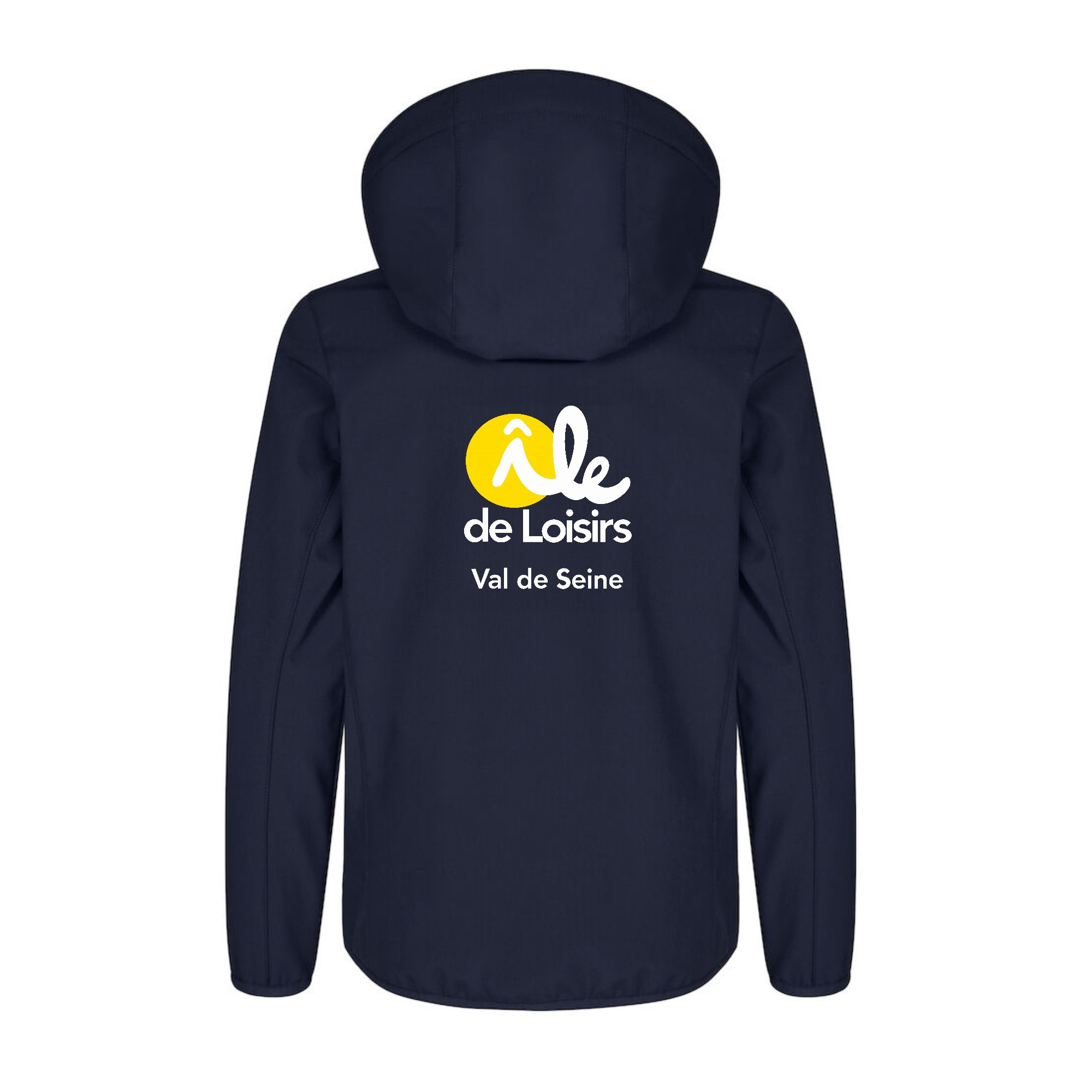 SOFTSHELL "Classic" (enfant) - Centre Equestre de l'Ile de Loisirs du Val de Seine - Navy - 0200909 – Image 3