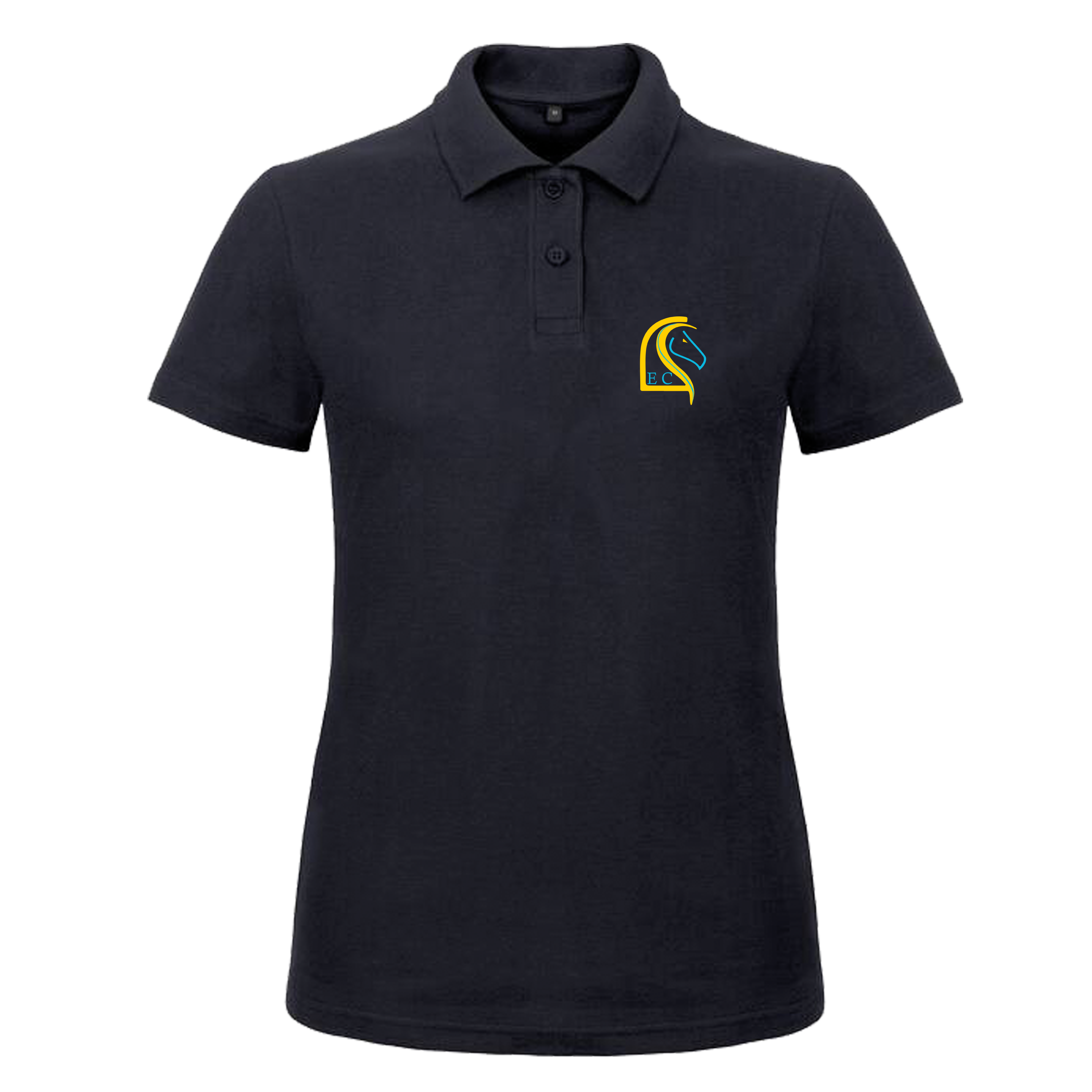 POLO (femme) - Etrier Chiroquois - Navy - BCI1F