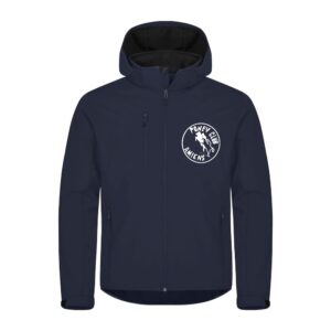 SOFTSHELL "Classic" (homme) - Poney Club d'Amiens - Navy - 0200912