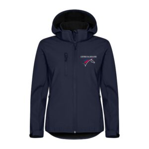 SOFTSHELL "Classic" (femme) – Comité Régional d’Equitation Centre Val de Loire CRE CVL - Navy - 0200917