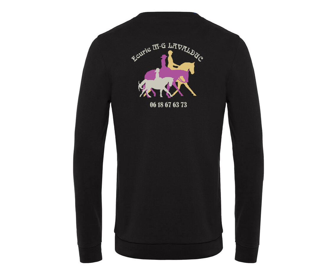 Sweat Homme Demi-zippé Sans Capuche - Coupe Ample, Chaud, Idéal Running, Sport, Décontracté - Poches Pratiques