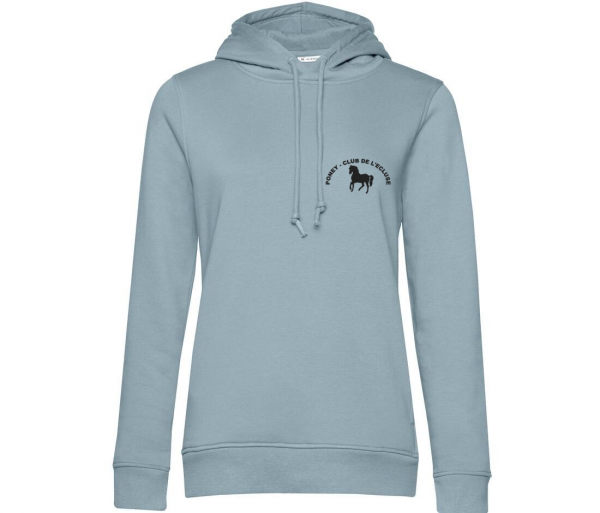 SWEAT A CAPUCHE (femme) – Poney Club de l'Ecluse - BCW34B