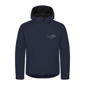 SOFTSHELL "Classic" (homme) - Ecurie des Egrefins - Navy - 0200912