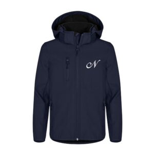 SOFTSHELL "Classic" (enfant) - Ecurie du Nectar - Navy - 0200909