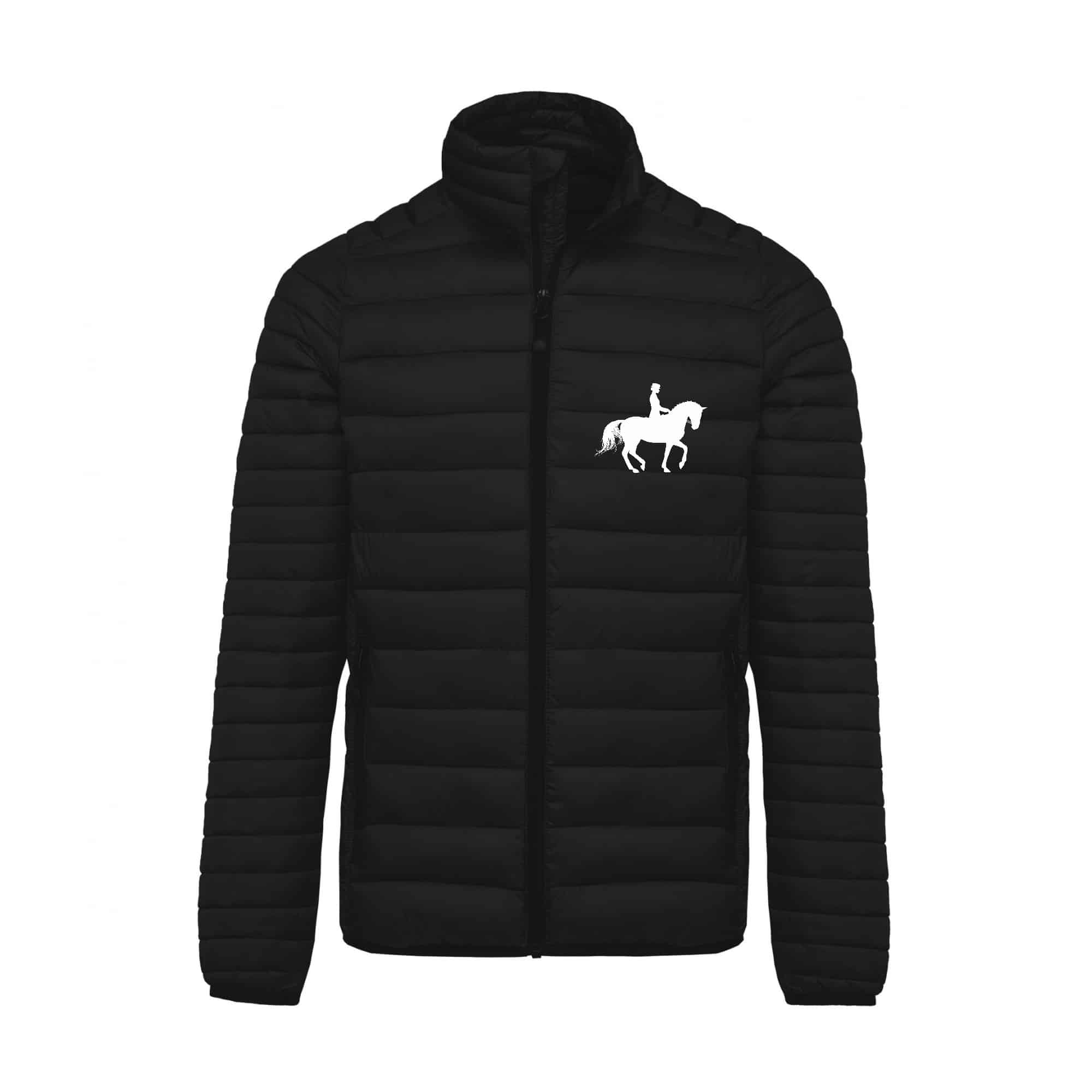 DOUDOUNE AVEC MANCHES (homme) - Domaine du Passage - Noir - K6120