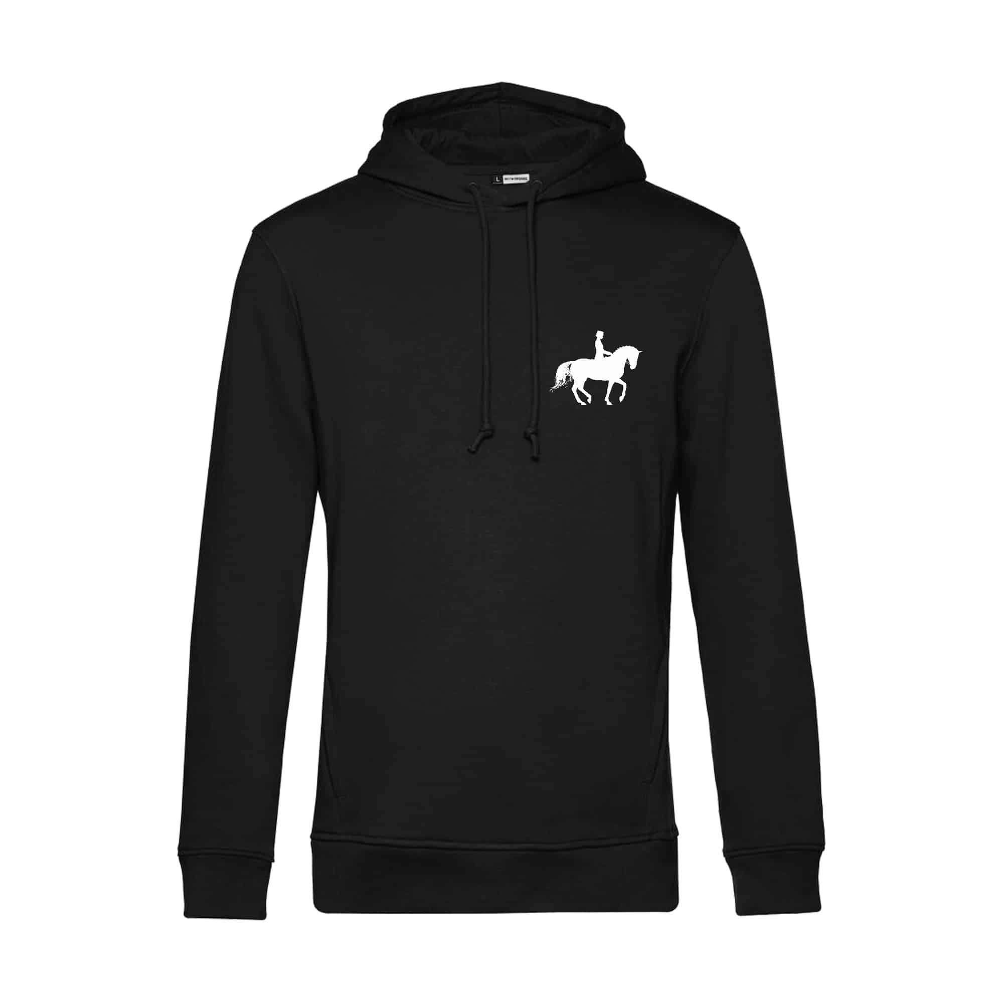 SWEAT A CAPUCHE (homme) - Domaine du Passage - Noir - BCU33B