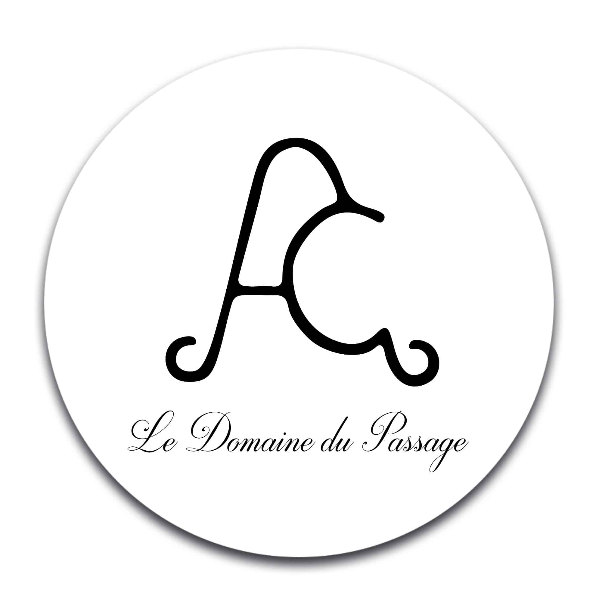 STICKER ROND – Domaine du Passage – STI001