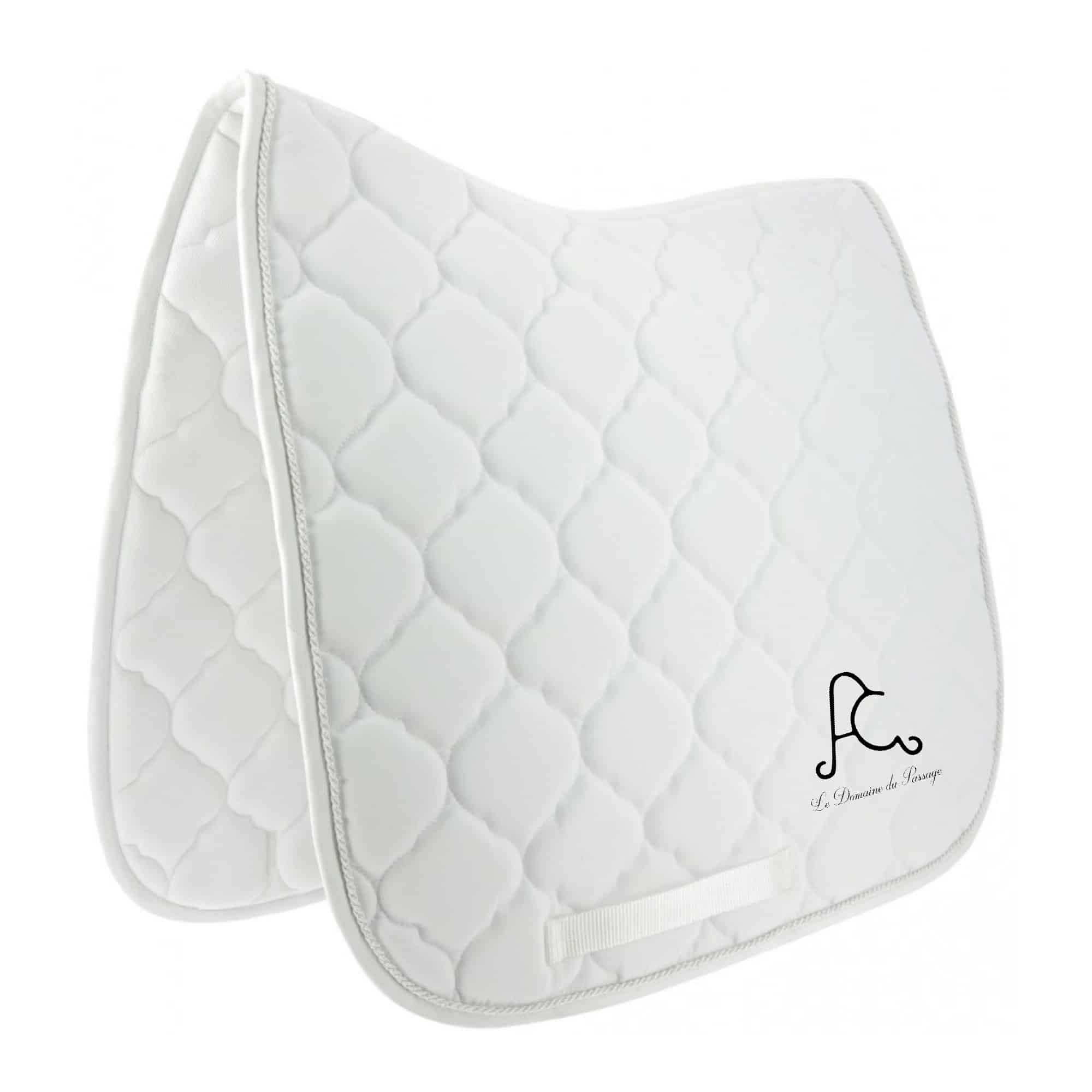 Tapis de dressage - Riding World - Domaine du Passage - Blanc