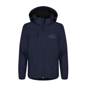 SOFTSHELL "Classic" (enfant) - L'Ecurie de Saint Cyr - Navy - 0200909
