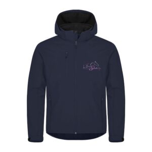 SOFTSHELL "Classic" (homme) - L'Ecurie de Saint Cyr - Navy - 0200912
