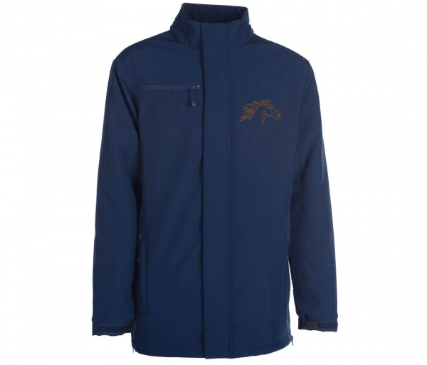 PARKA WELLINGTON (homme) - Massage bien être cheval - Navy - PK781