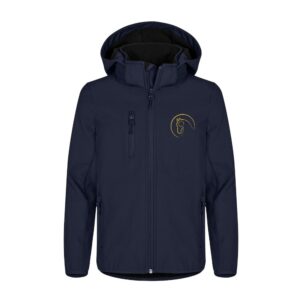SOFTSHELL "Classic" (enfant) - Ecurie des Rivières - Navy - 0200909