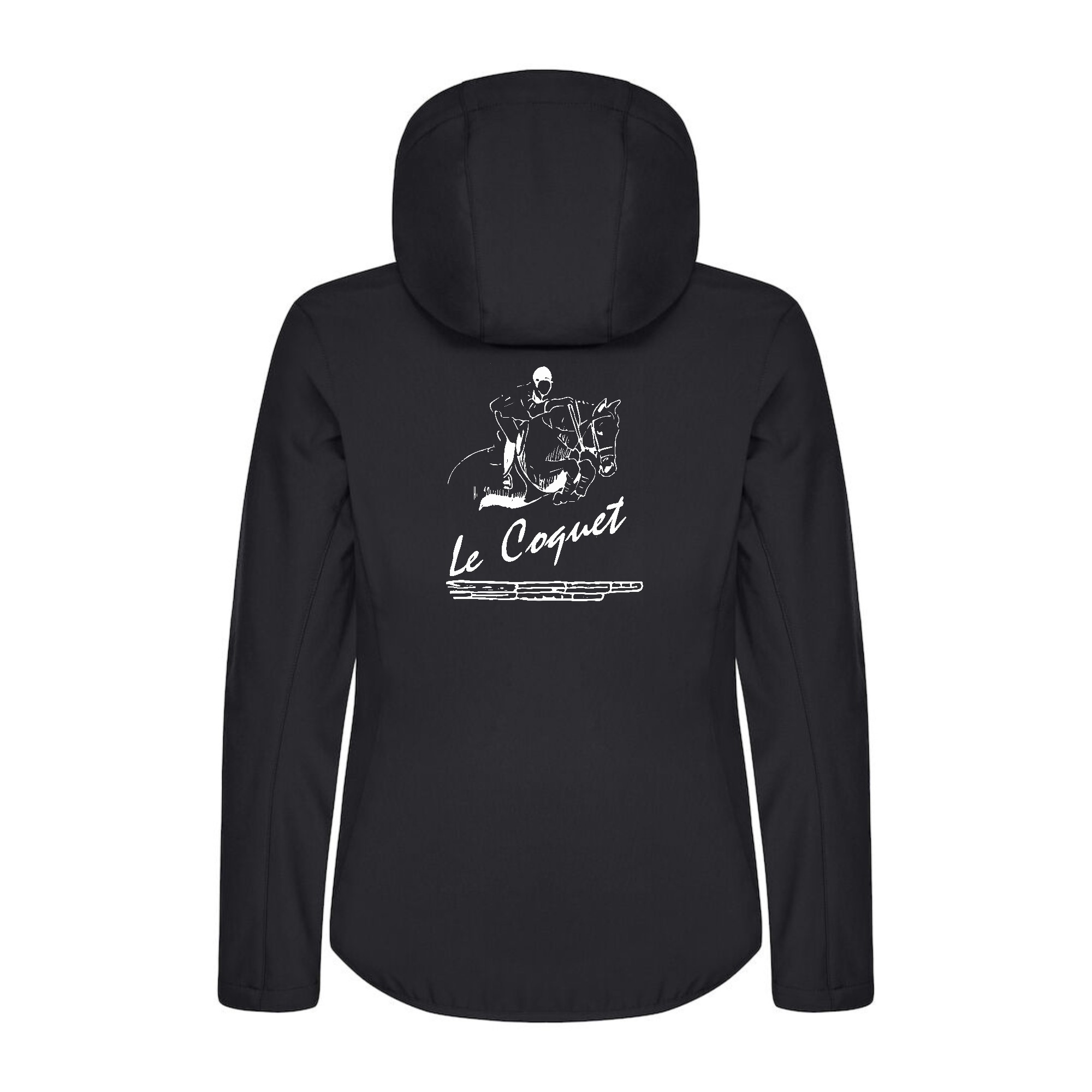 SOFTSHELL "Classic" (homme) - Ecole d'Equitation du Coquet - 0200912 – Image 3