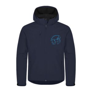 SOFTSHELL "Classic" (homme) - Vienne en Val - Navy - 0200912