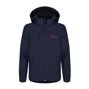 SOFTSHELL "Classic" (enfant) - poney club de mazeray et ecurie jerome gachignard - Navy - 0200909