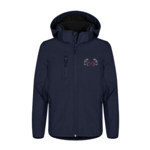 SOFTSHELL ''Classic'' (enfant) - Centre équestre les allées d'Harambure- Navy- 0200909
