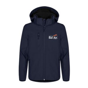 SOFTSHELL "Classic" (enfant) - Haras de Bel Air - Navy - 0200909