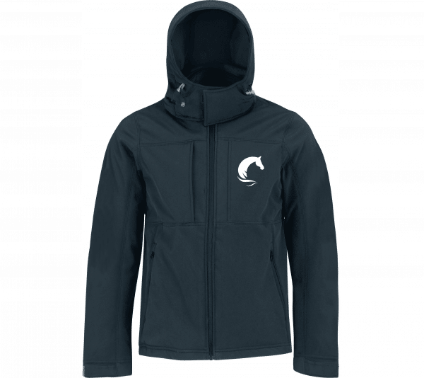 SOFTSHELL (homme) - Centre équestre des vieilles ventes - Navy- BC650