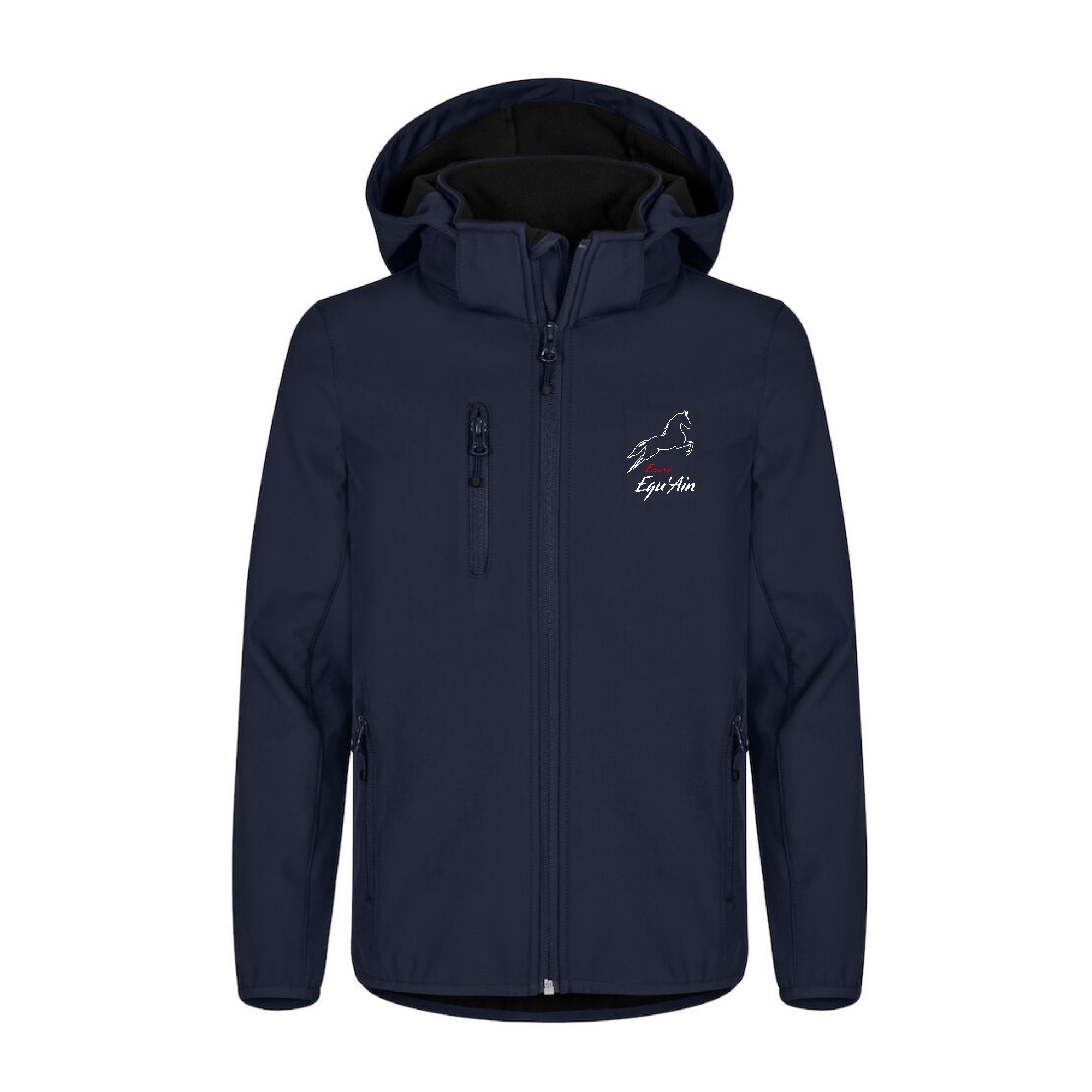 SOFTSHELL "Classic" (enfant) - Equ'ain - Navy - 0200909