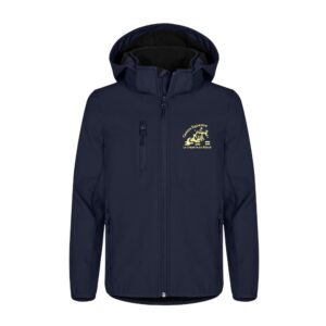 SOFTSHELL "Classic" (enfant) - Centre équestre la chapelle au Riboul – Navy - 0200909