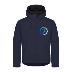 SOFTSHELL "Classic" (homme) -AFPEC - Navy - 0200912