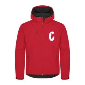 SOFTSHELL "Classic" (homme) - Ecurie de Romorantin - Rouge - 0200912