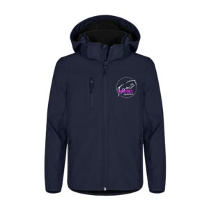 SOFTSHELL "Classic" (enfant) - MARENNES Equitation - Navy - 0200909