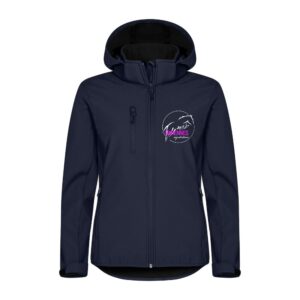 SOFTSHELL "Classic" (femme) - MARENNES Equitation - Navy - 0200917