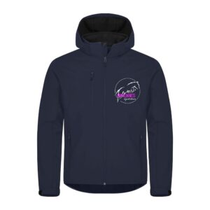 SOFTSHELL "Classic" (homme) - MARENNES Equitation - Navy - 0200912