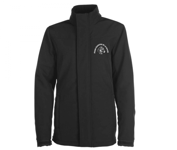 PARKA WELLINGTON (femme) - Ferme Equestre de la Biolée - Noir - PK782