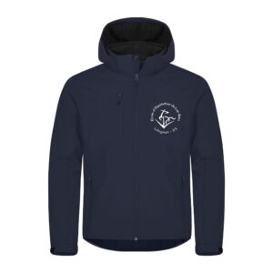 SOFTSHELL "Classic" (homme) - Ecole d'équitation du Lac Bleu - Navy - 0200912