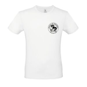 T-SHIRT (enfant) - Ecurie de Pouzelas - Blanc - BC03TK
