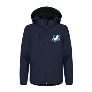 SOFTSHELL "Classic" (enfant) - Les Petites Ecuries - Navy - 0200909