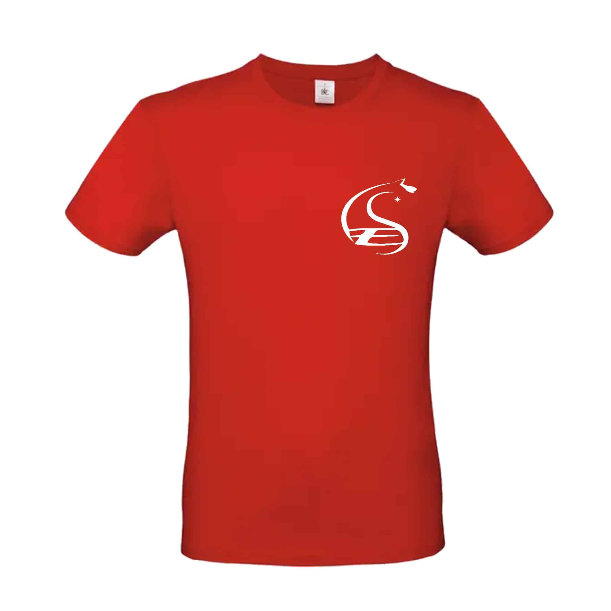 T-SHIRT (homme) - Centre équestre Sauvecanne - BC03T – Image 4