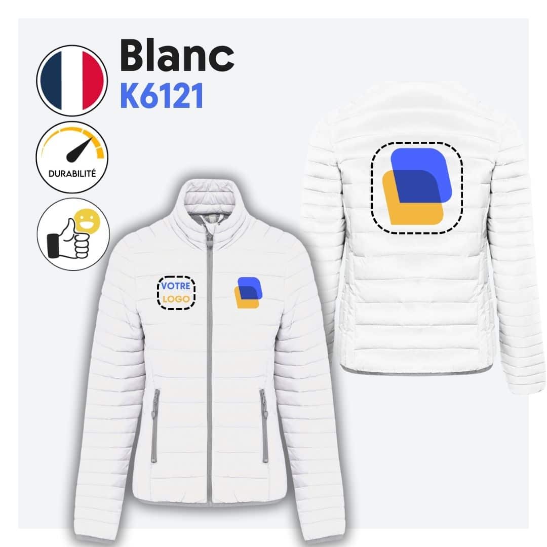Doudoune avec manches (femme) - K6121 – Image 4